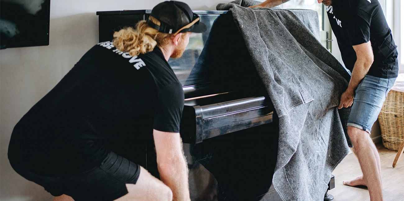 Expert piano moving services in Victoria