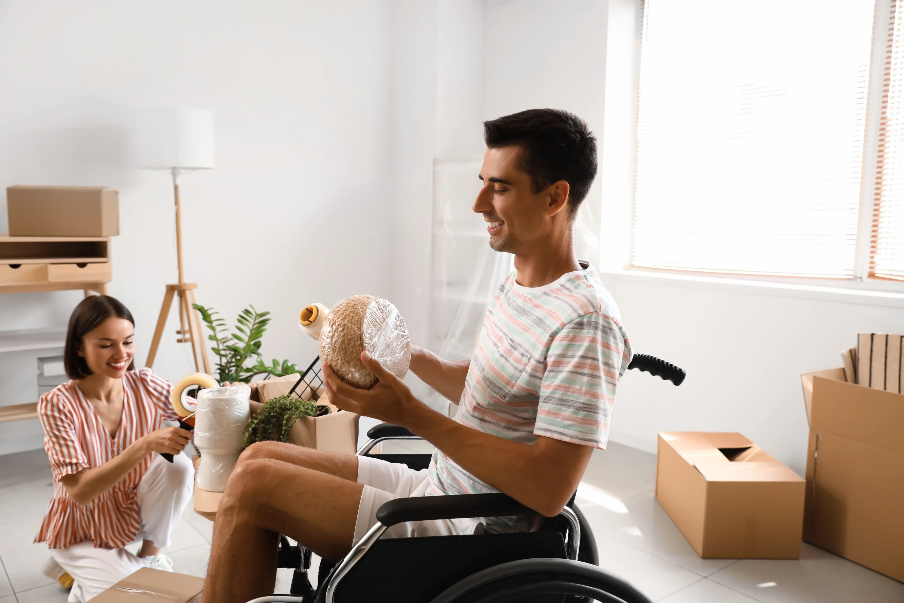 Navigating the Moving Process With a Disability