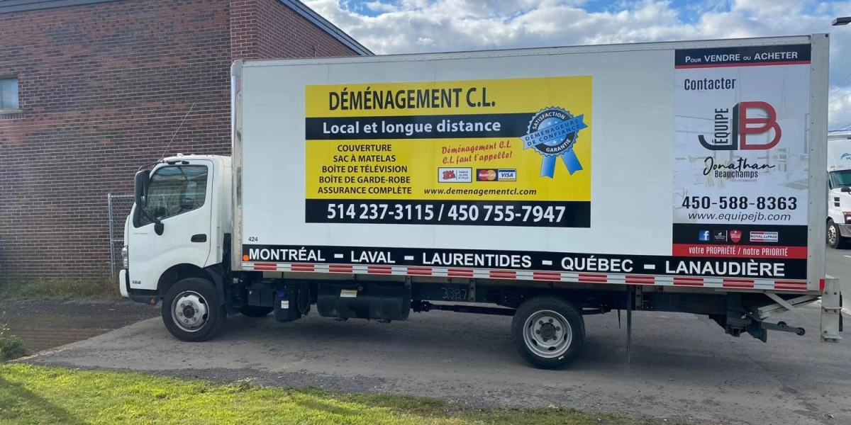 long-distance movers Montreal