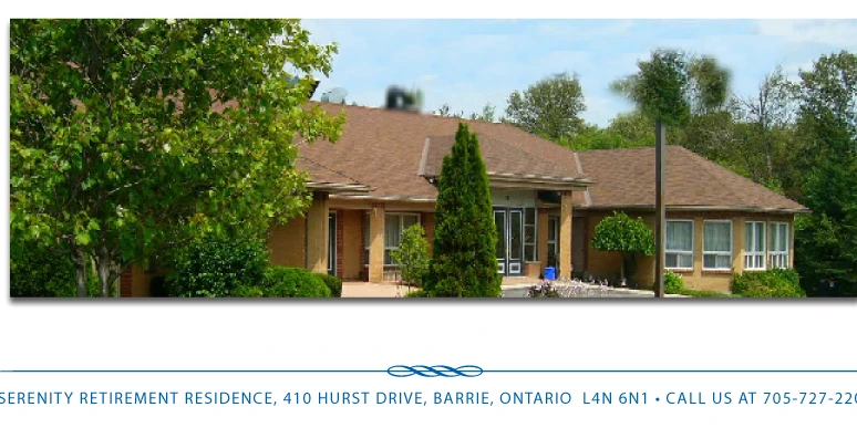Retirement Homes in Barrie