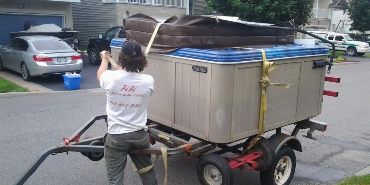Hot Tub movers Barrie