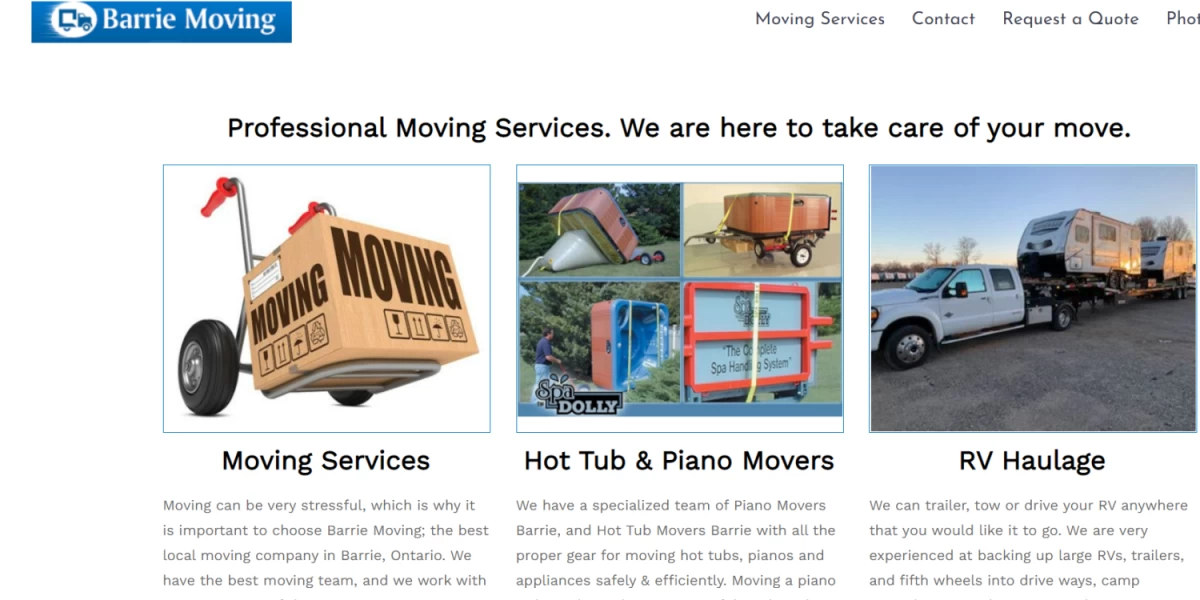 Barrie Movers