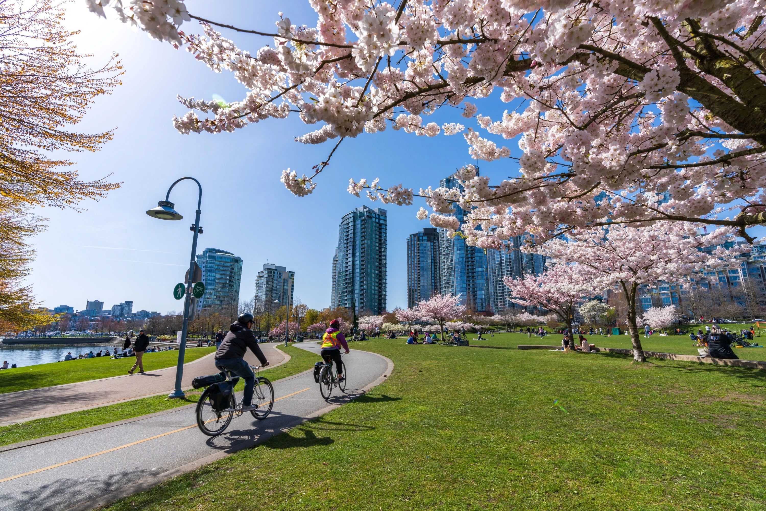 Best Cities in Canada for Cycling