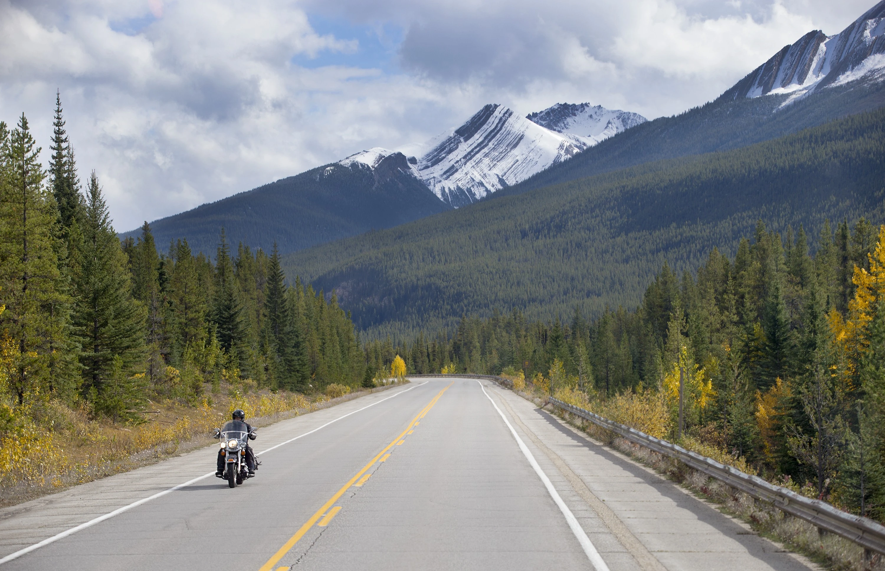 Canada's Most Popular Motorcycle Routes