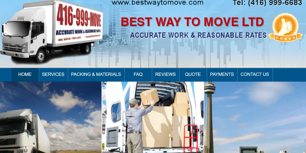 commercial movers Toronto
