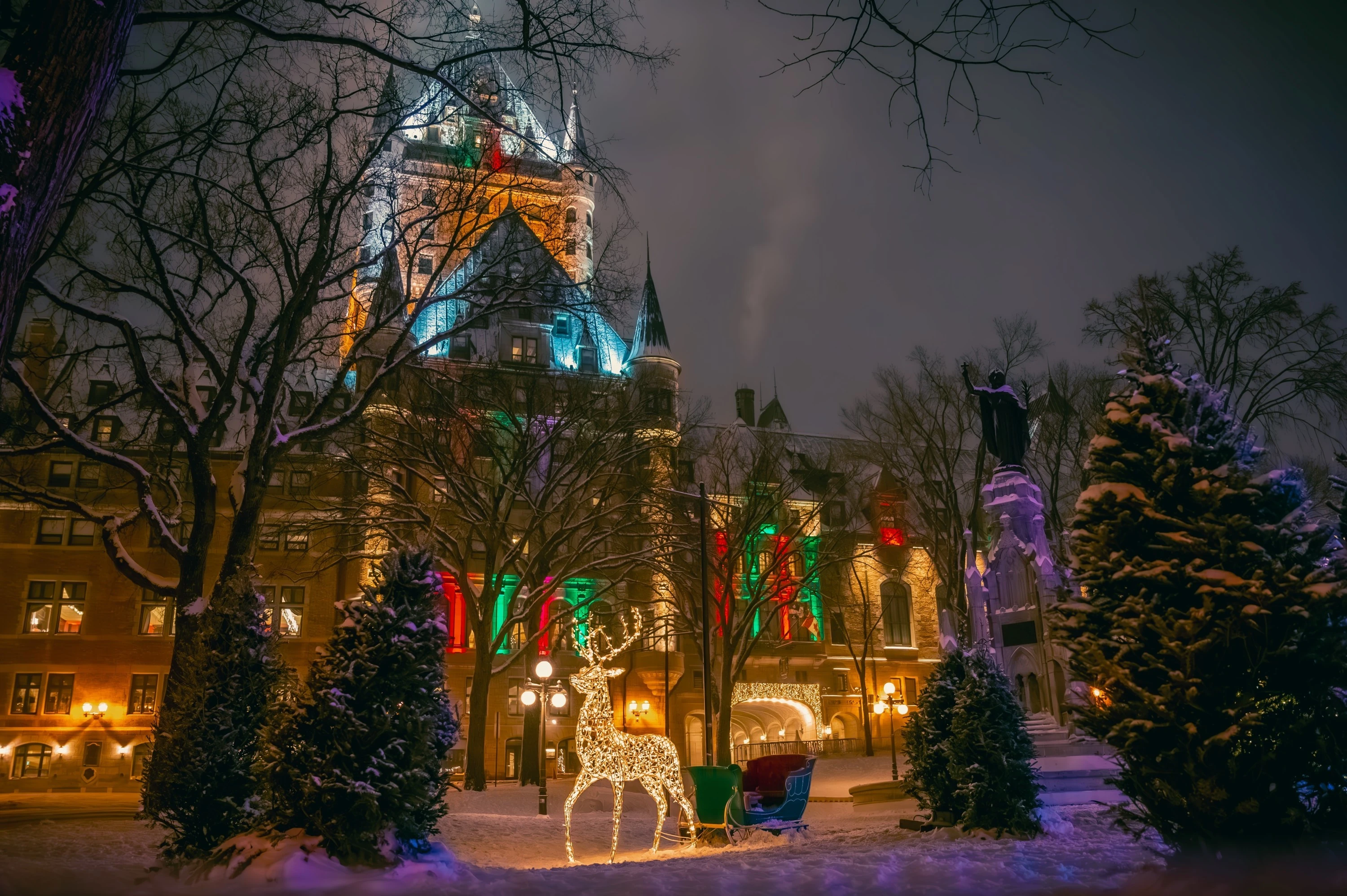 How Christmas is Celebrated in Canada