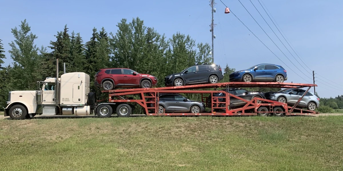 Car shipping across Canada