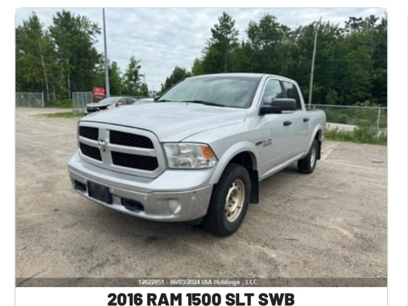 Dodge RAM 1500 SLT SWB