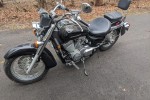 Motorcycle Honda Shadow