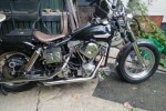 Motorcycle Harley Fxe 1200