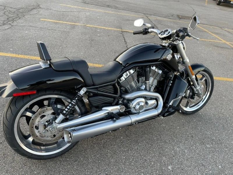 Motorcycle Harley Vrod