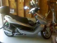 Motorcycle Kymco Bet'n'Win 250