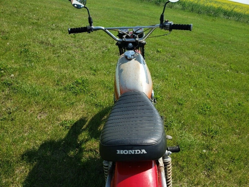 Motorcycle Honda SL 350