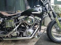 Motorcycle Harley Fxe 1200