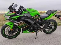 Motorcycle Kawasaki Ninja 650