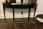 Console table