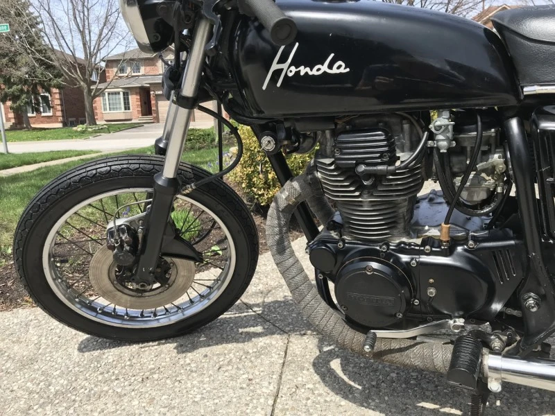 Motorcycle Honda Cb360