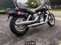 Motorcycle honda shadow