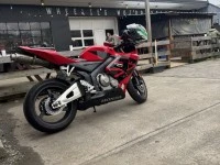 Motorcycle Honda Cbr600