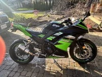 Motorcycle kawasaki Ninja 300, ABS KRT