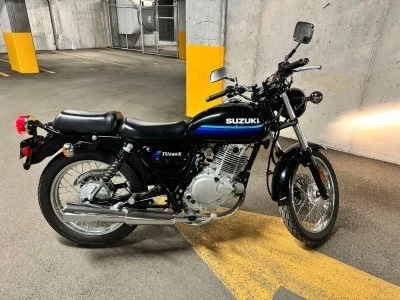 Motorcycle Suzuki Tu250x