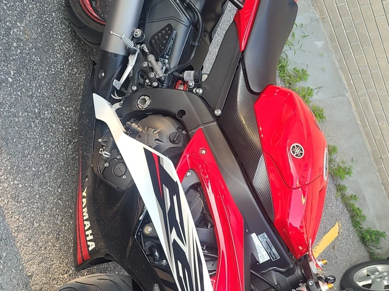 Motorcycle Yamaha R6