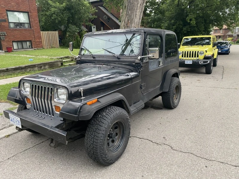 Jeep wrangler