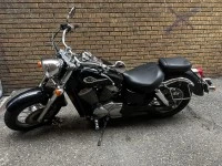 Motorcycle Honda Shadow 750