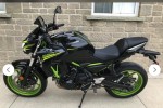 Motorcycle Kawasaki z650