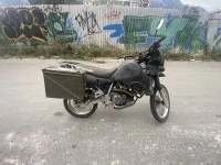 Motorcycle Kawasaki KLR 650