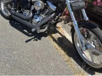 Motorcycle Harley Davidson Rocker C