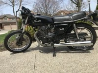 Motorcycle Honda Cb360