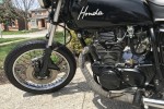 Motorcycle Honda Cb360