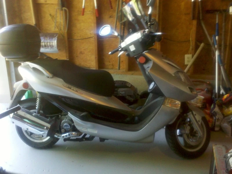 Motorcycle Kymco Bet'n'Win 250