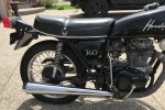 Motorcycle Honda Cb360