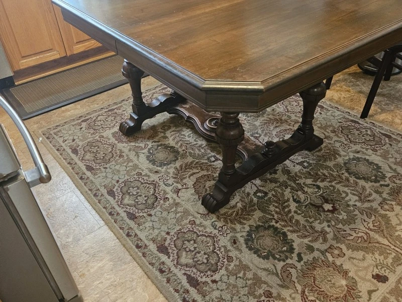 Dining room table