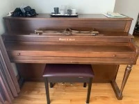 Mason & Bisch piano