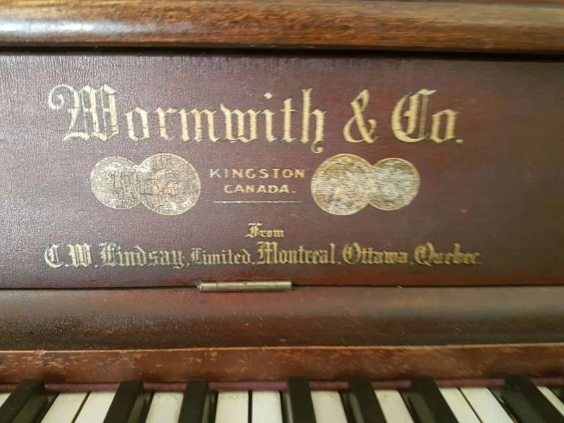 Wormworth and co 1920's piano