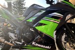 Motorcycle kawasaki Ninja 300, ABS KRT