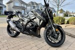 Motorcycle Suzuki GSX S750