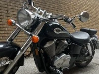 Motorcycle Honda Shadow 750