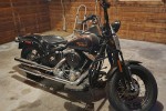 Motorcycle harley davidson FLSTSB