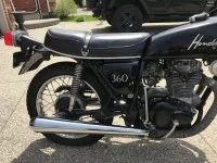 Motorcycle Honda Cb360