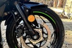 Motorcycle kawasaki Ninja 300, ABS KRT