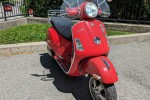 Motorcycle Vespa Gts 250