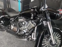 Motorcycle Harley Road king