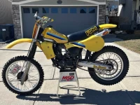 Motorcycle Suzuki RM 125