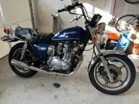 Motorcycle Suzuki GL 750