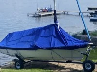 15 foot sailboat swing keel