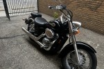 Motorcycle Honda Shadow 750